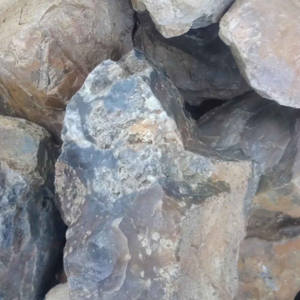 4 Lbs Assorted Flint Lot For Flint Knapping Arrowheads And Artifacts Kentucky